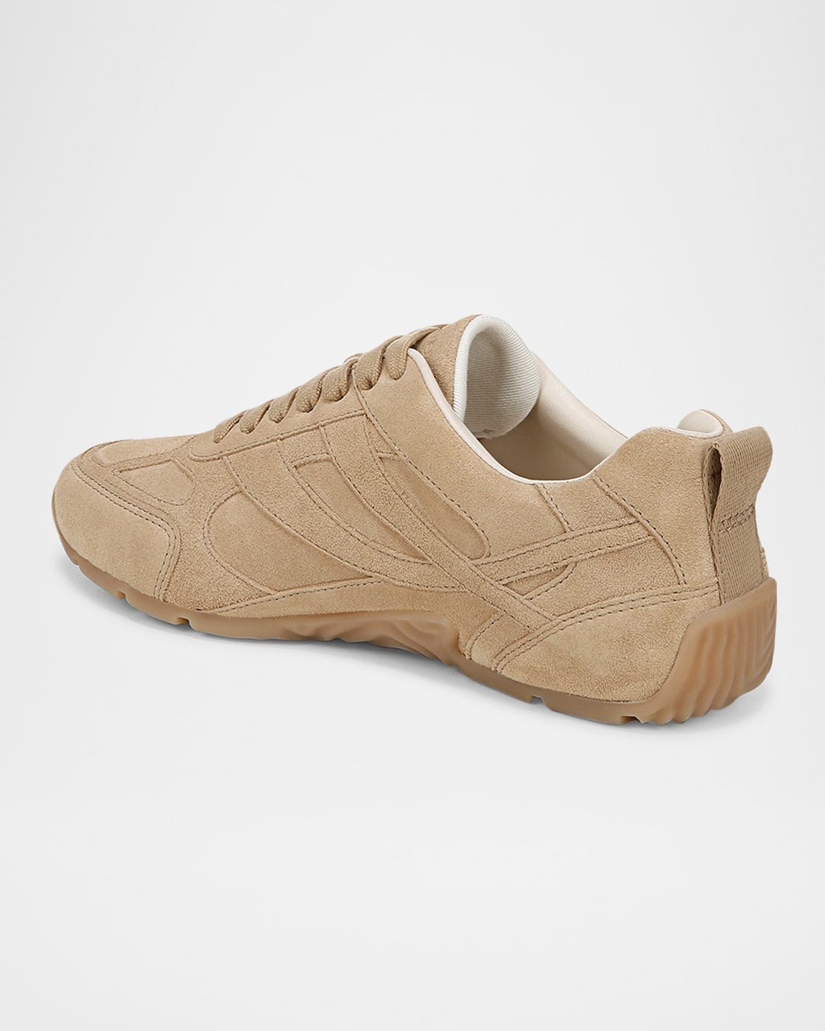 Mojave Suede Retro Sneakers - 3