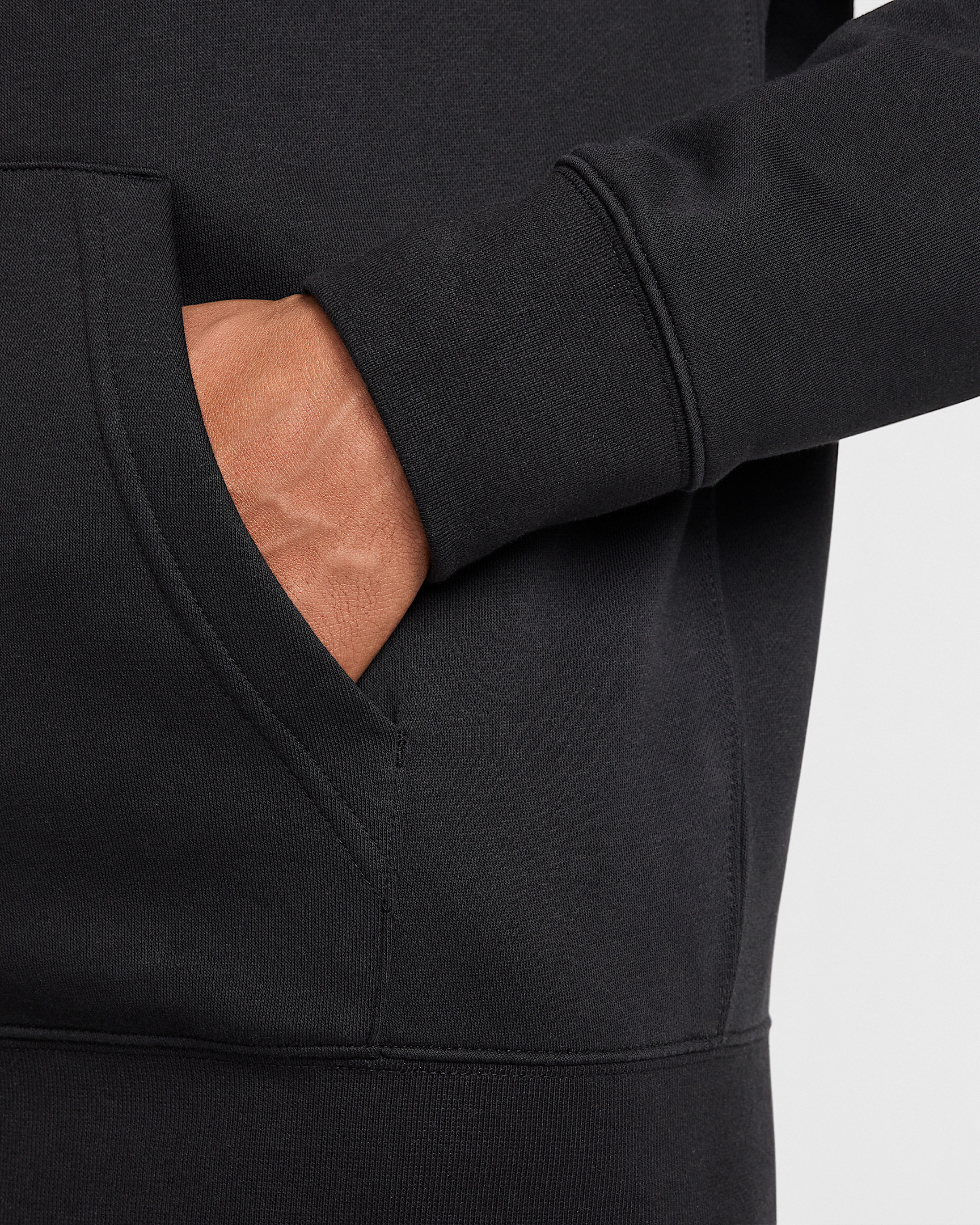 Nike Club Men's Full-Zip Fleece Hoodie - 5