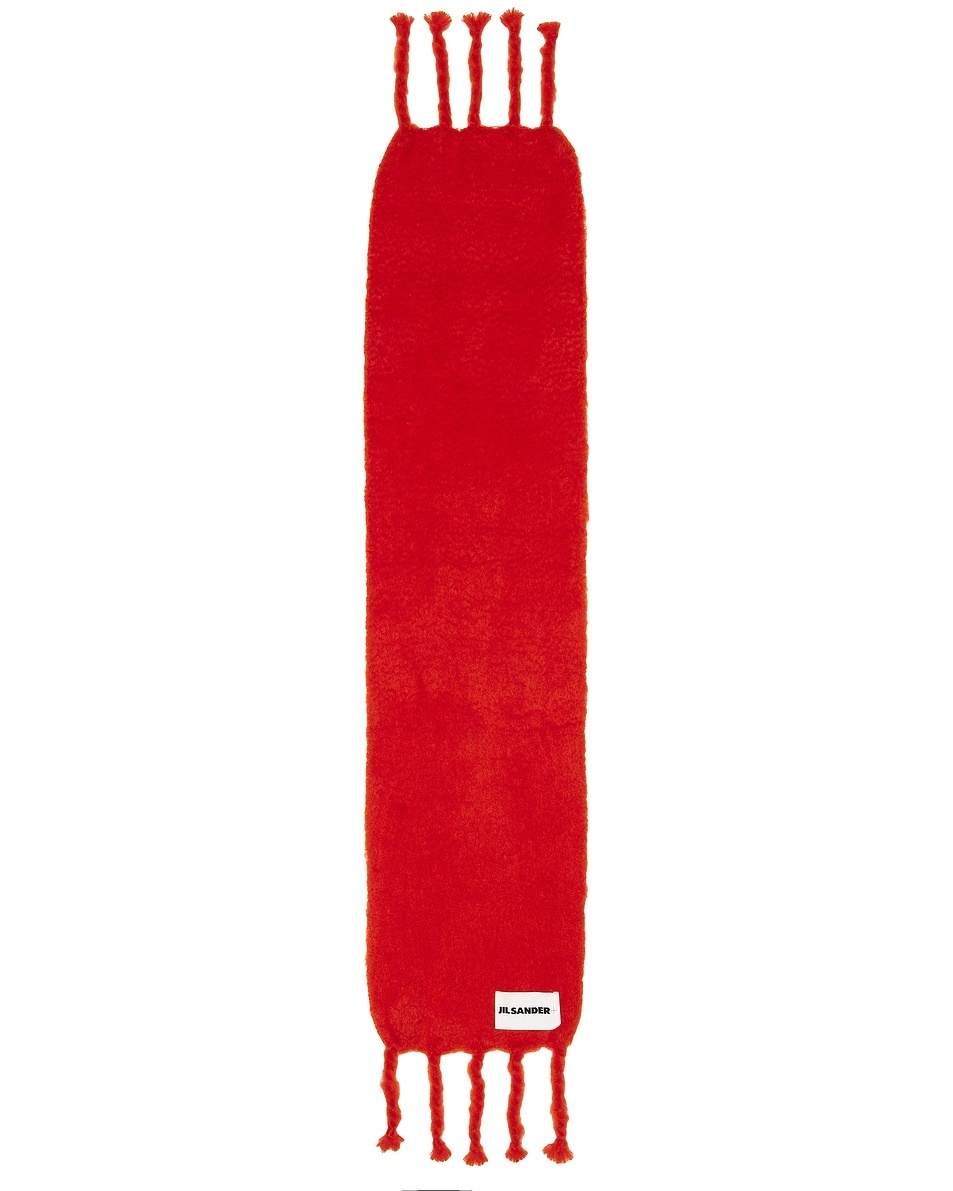 Logo Plain Scarf - 2