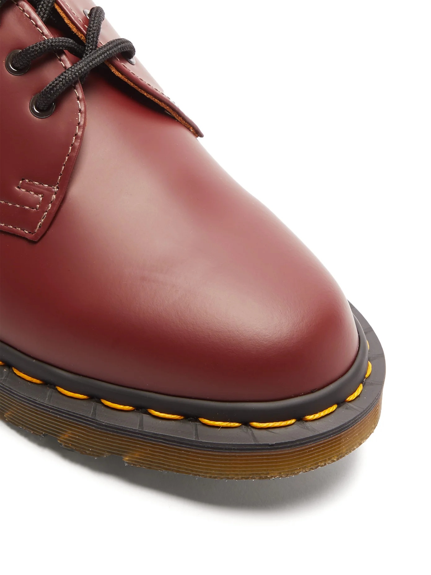 X Dr Martens lace-up leather derby shoes - 6