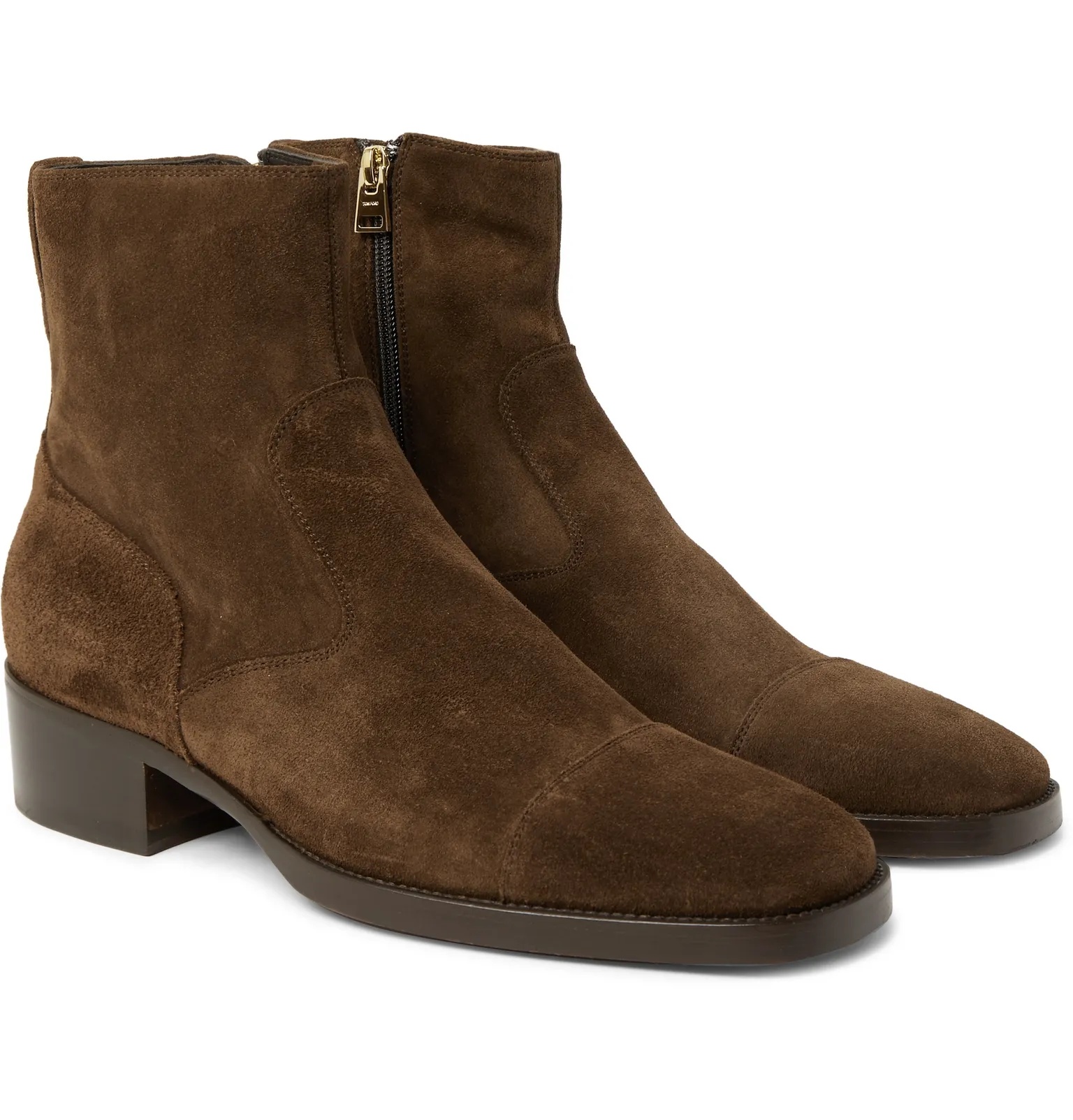 Rochester Suede Boots - 2