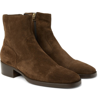 TOM FORD Rochester Suede Boots outlook