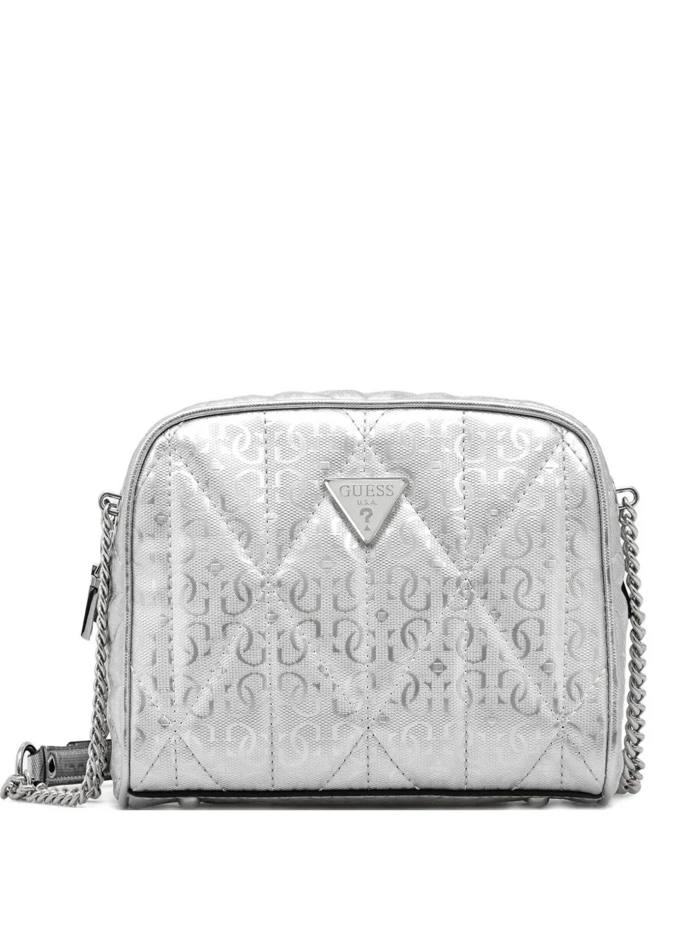 Aldina 4G quilted chain-strap mini bag - 1