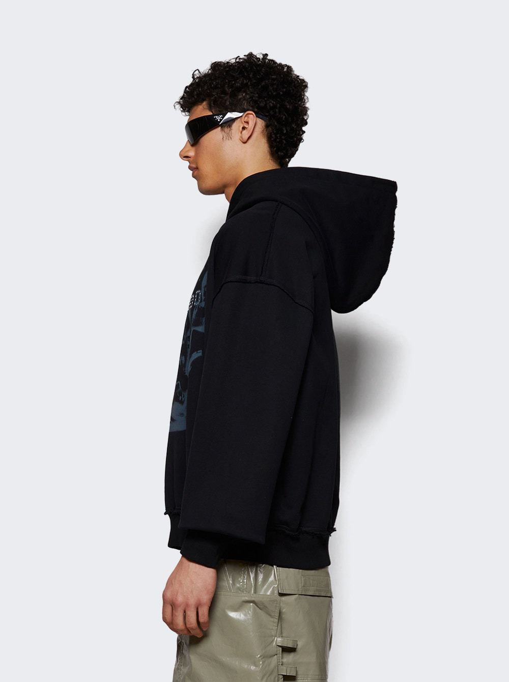 Hollywood Hoodie Black - 3
