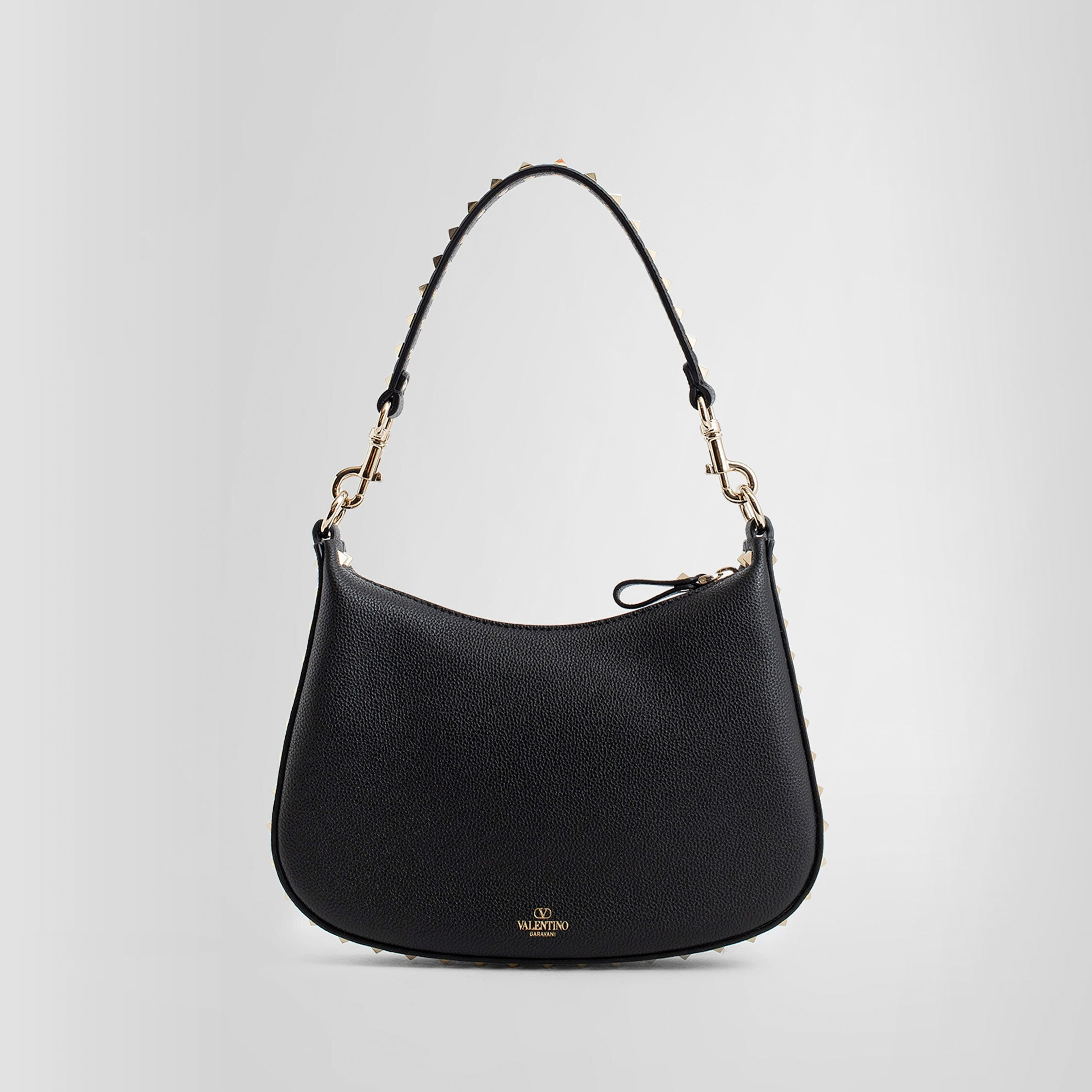 VALENTINO WOMAN BLACK SHOULDER BAGS - 5