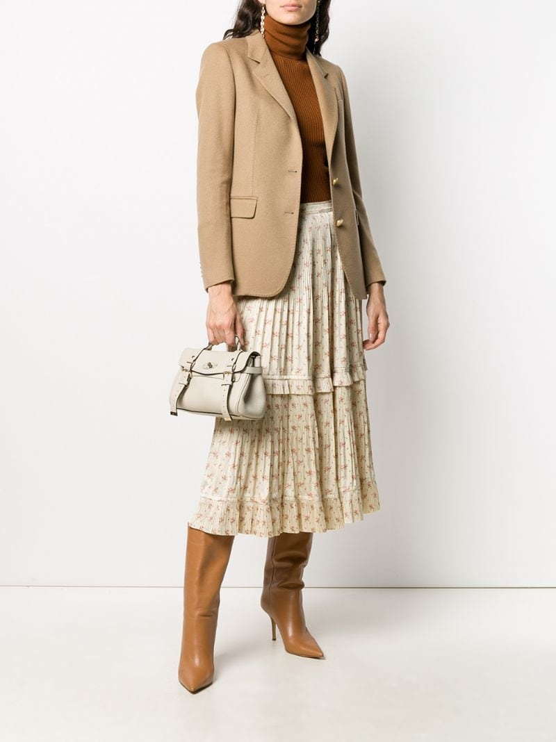 Alexa braided satchel bag - 3
