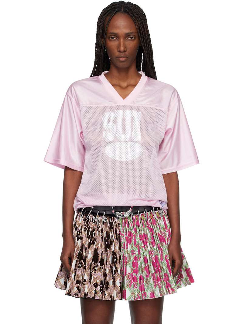 Pink 'Sui 81' Jersey 1