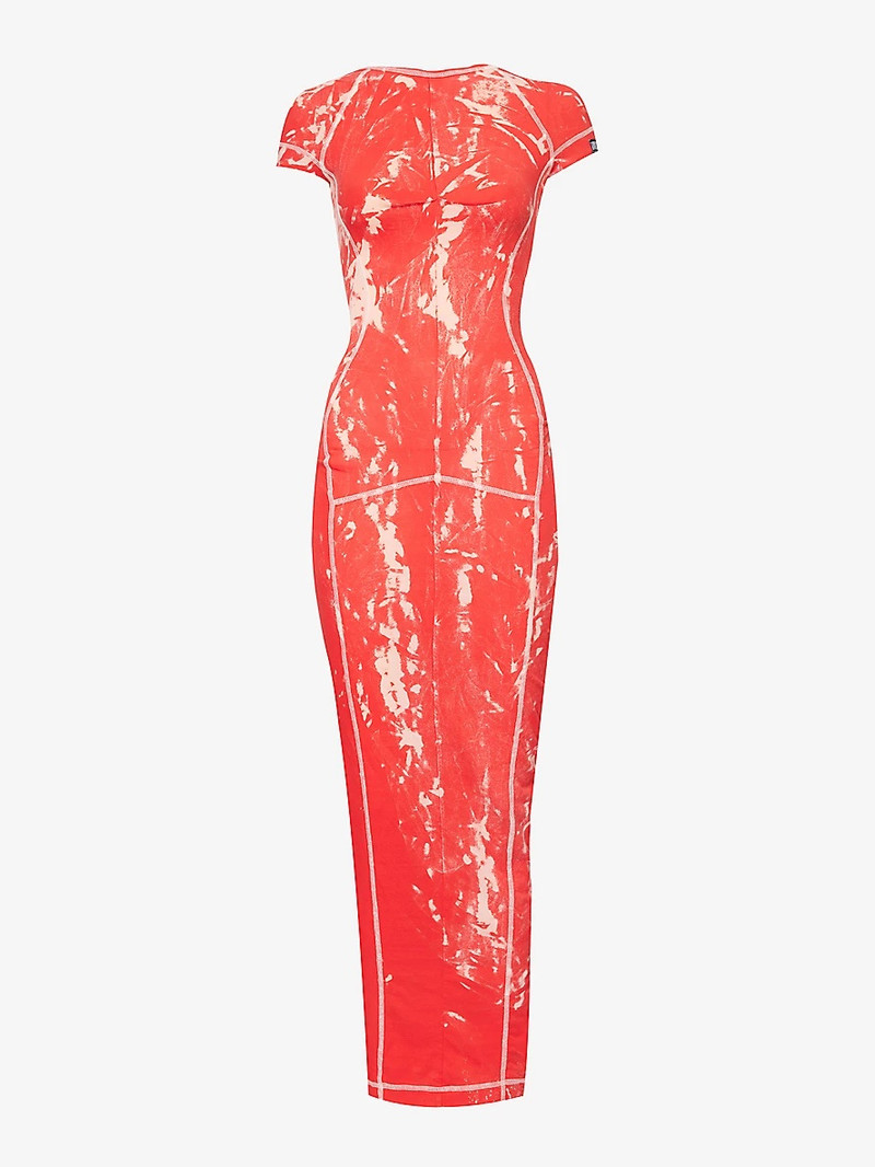 Raze abstract-pattern cotton-jersey maxi dress 1