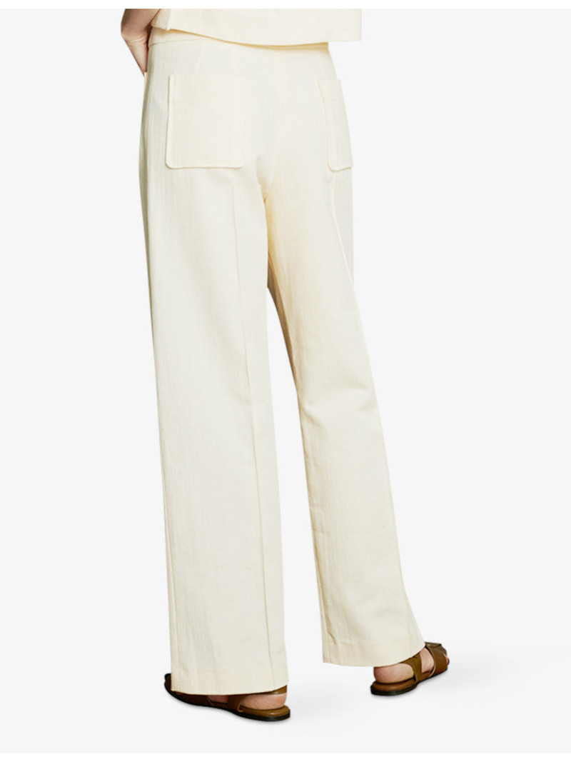 Harry twin-pocket cotton trousers 3