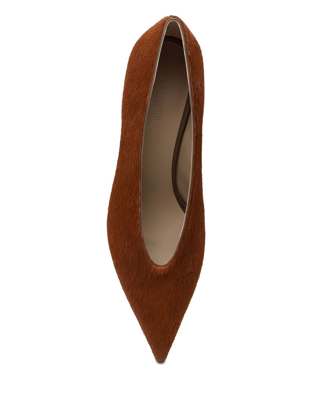 40mm Babouche Kitten pumps - 3