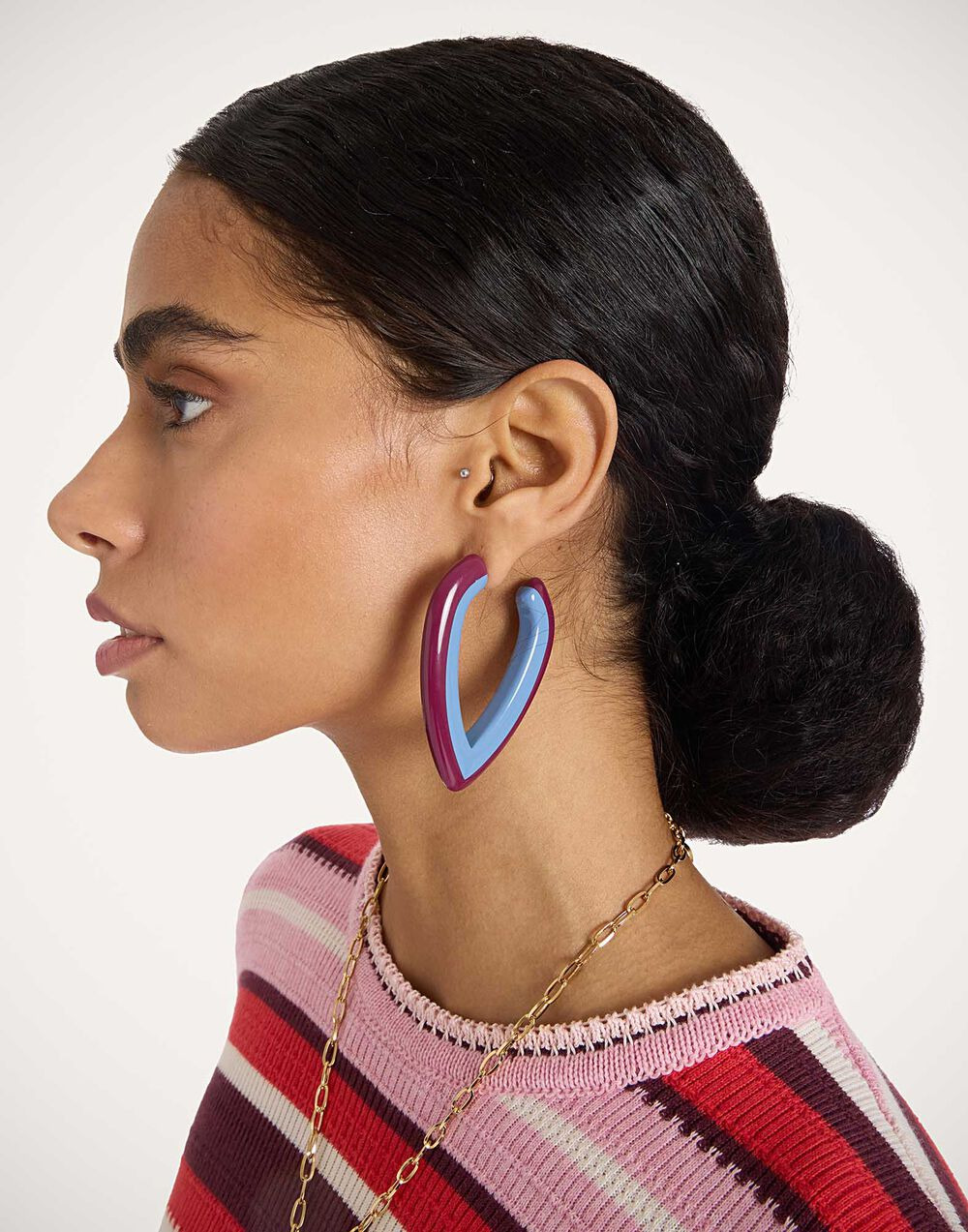 Dew Earrings Bicolor - 2