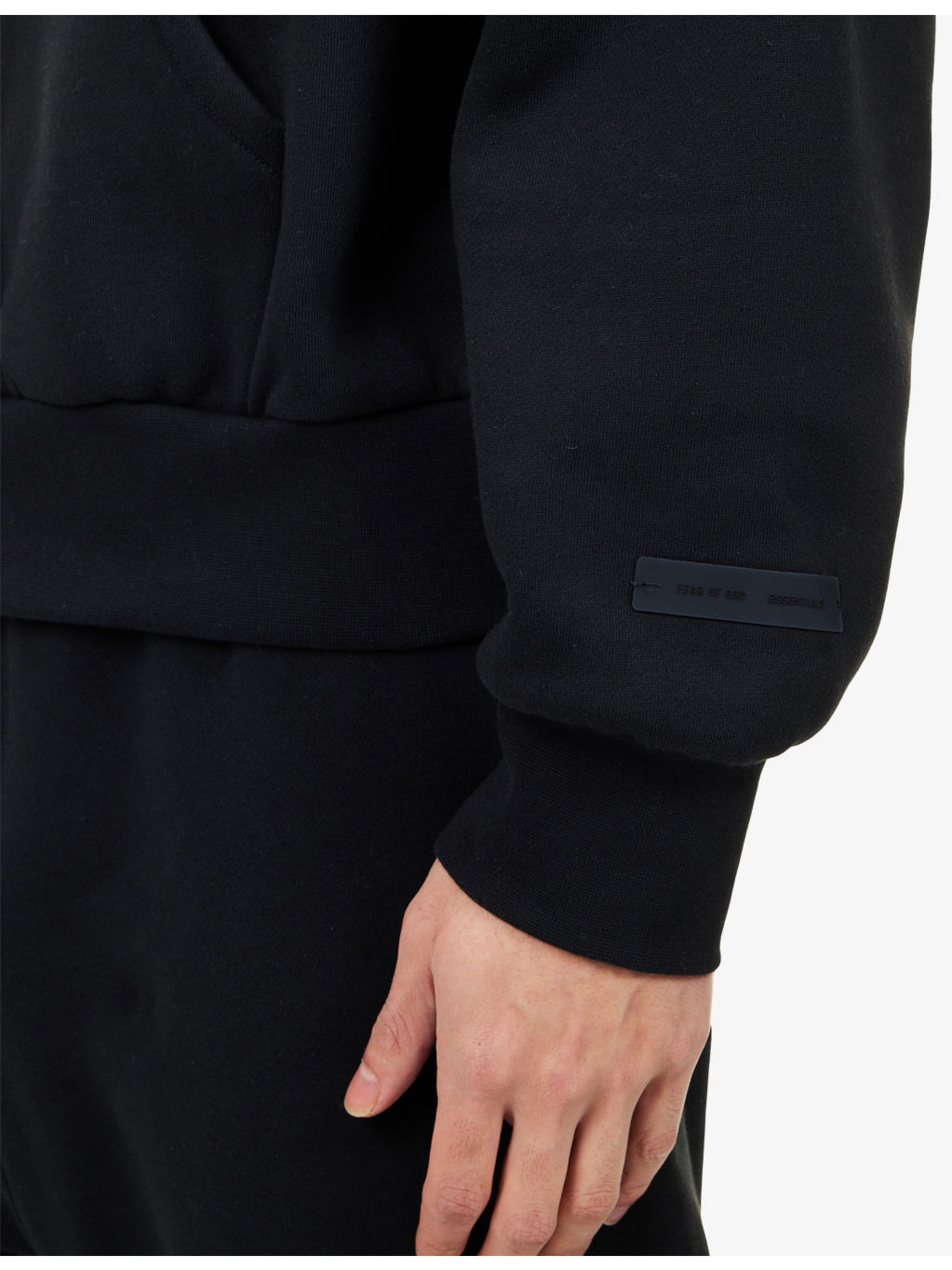 Classic Zipped Cotton-Jersey Hoody - 5