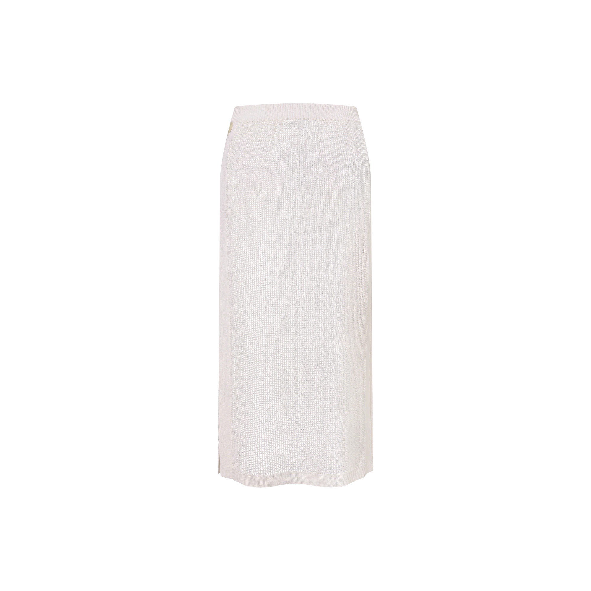Mesh Knit Skirt - 3