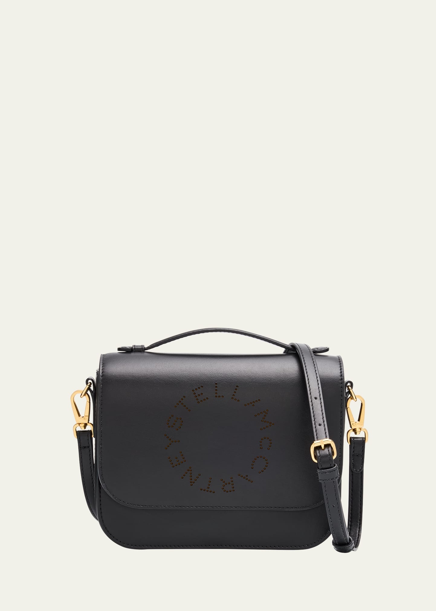 Eco Grain Vegan Leather Crossbody Bag - 1