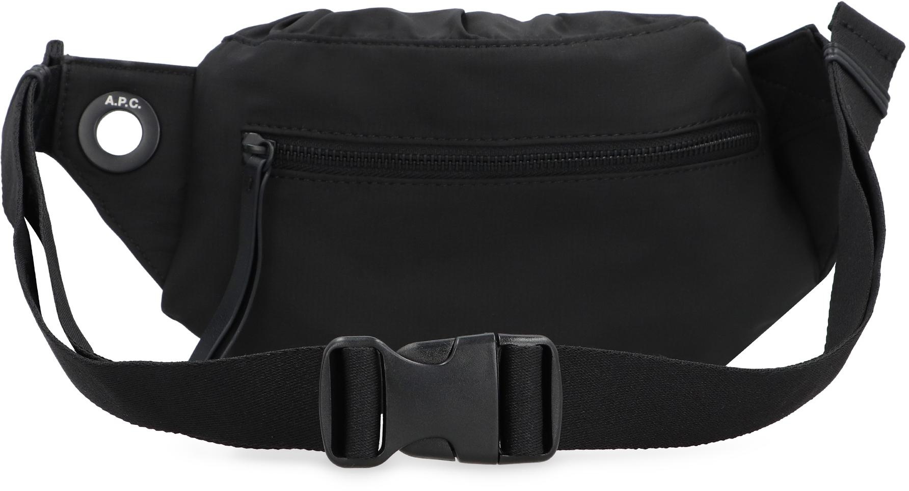 A.P.C. RESET TECHNICAL FABRIC BELT BAG - 4