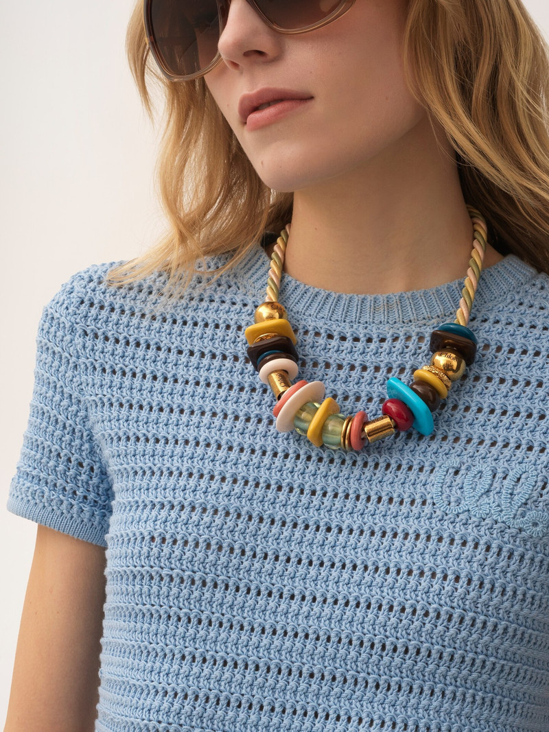 Chloé THE CHLOÉ PLAGE NECKLACE outlook
