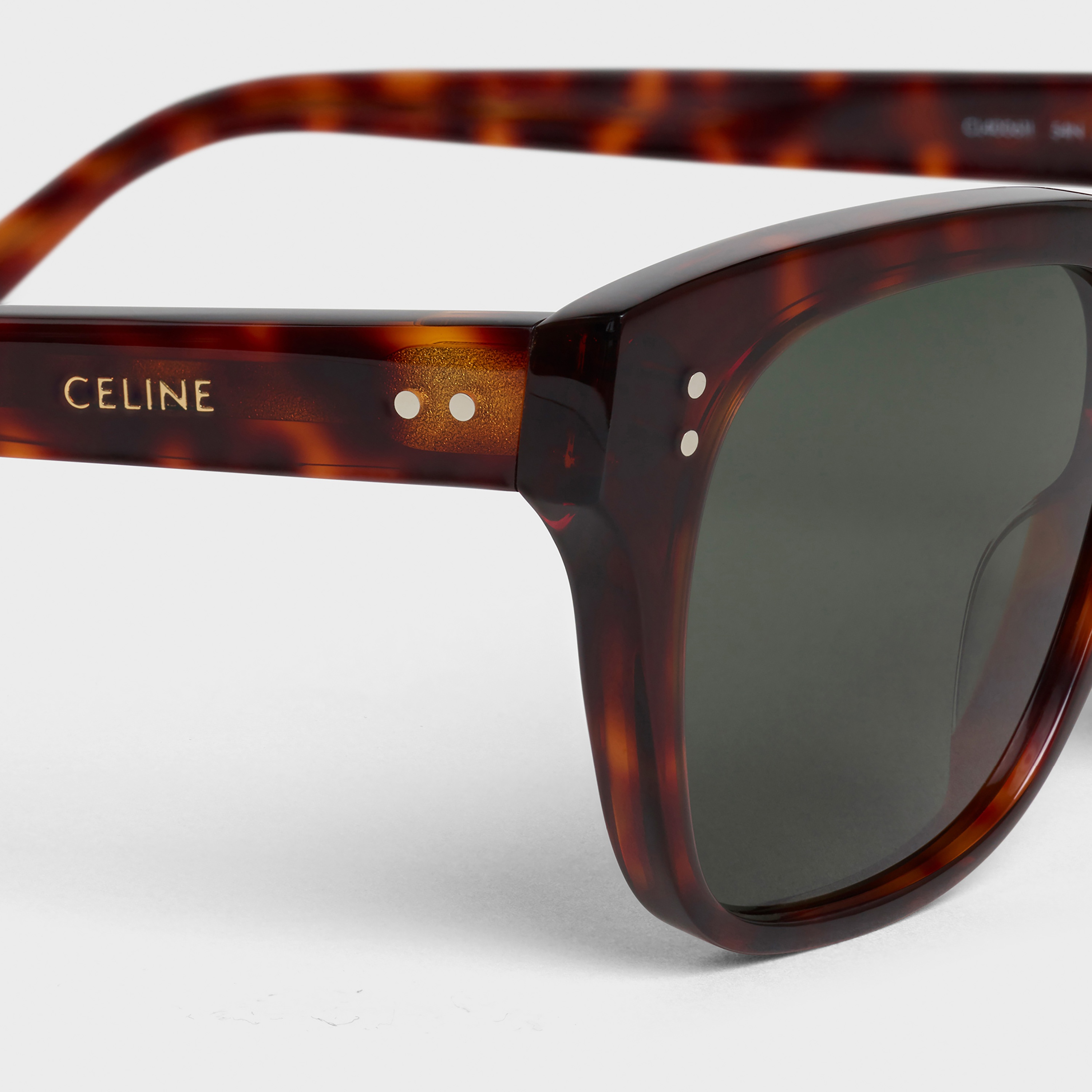 Black Frame 04 sunglasses in Acetate - 4