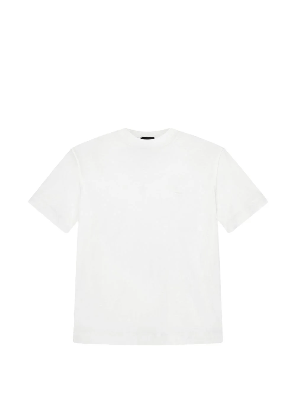 Logo cotton t-shirt - 1