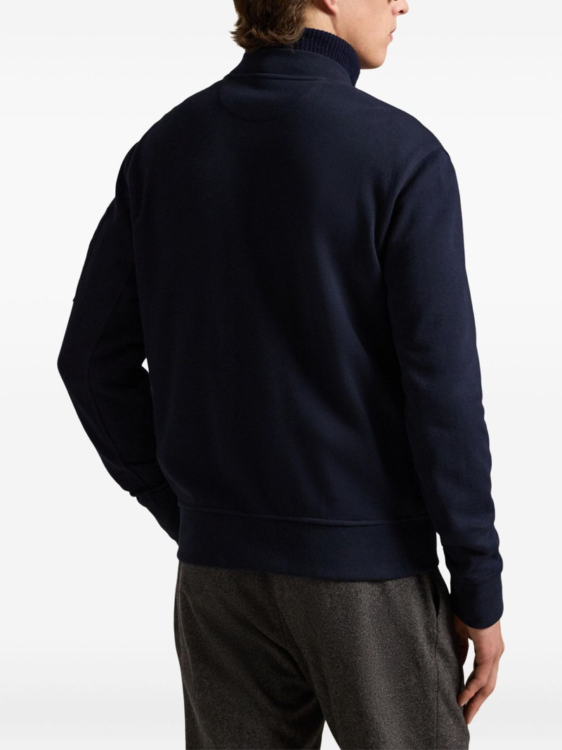 quilted zip bomber jacket 4