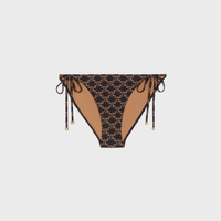CELINE｜ (SWIMSUIT BOTTOM IN MONOGRAM MATTE JERSEY (2Z27 Women's Swimsuit bottom with monogram in jersey | CELINE | 24S