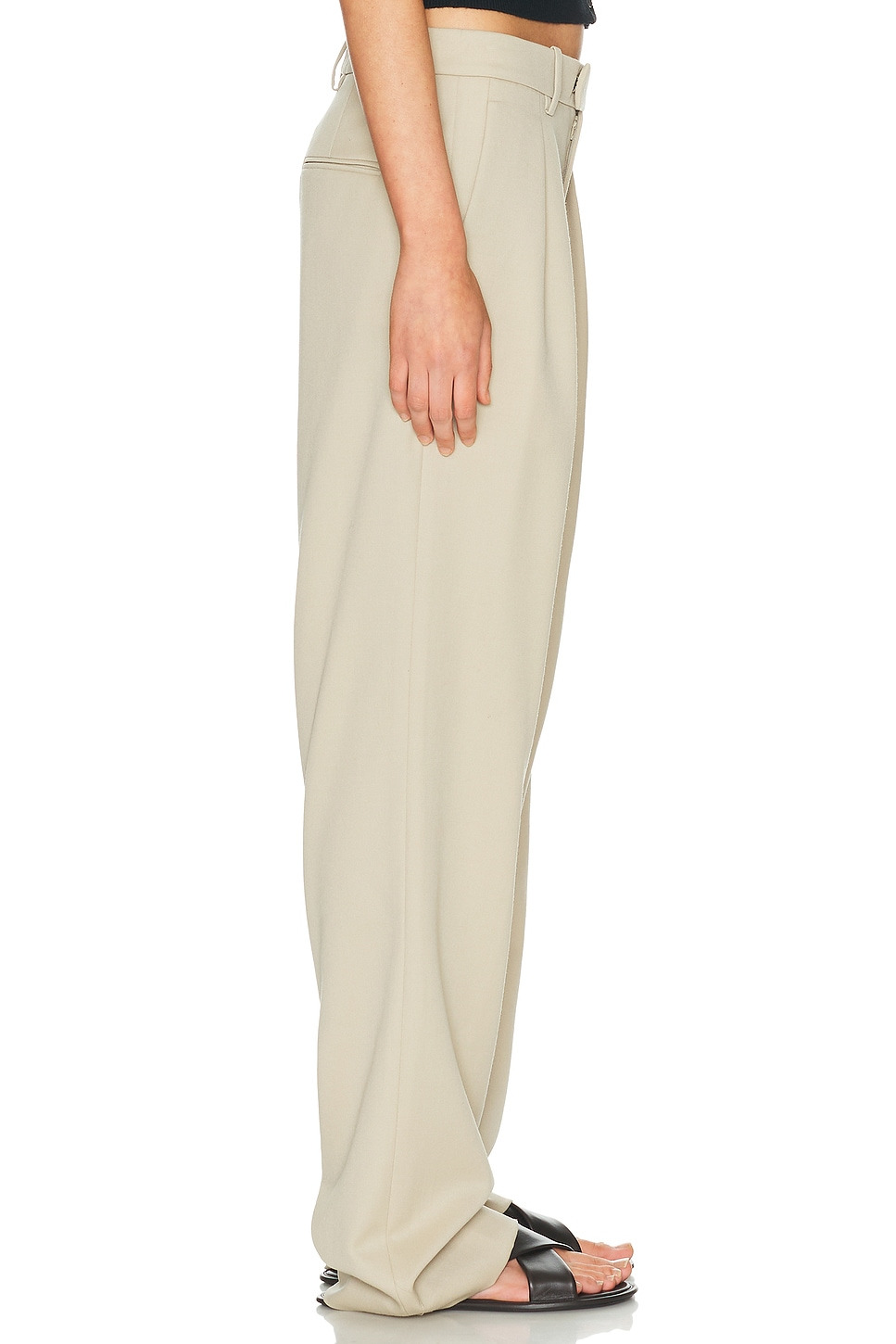 Alphonse Pleated Tailoring Pant - 3