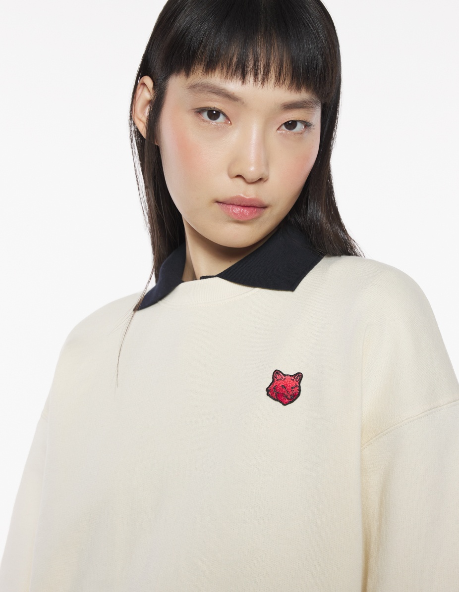CNY BOLD FOX HEAD COMFORT SWEATSHIRT - 4