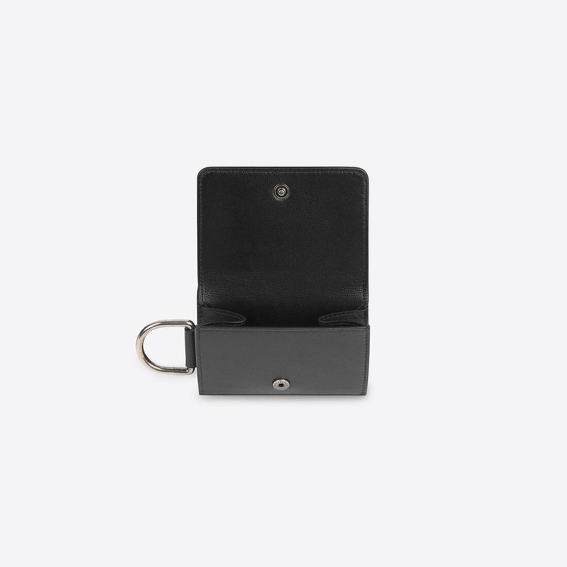 Men's Bondage Mini Wallet in Black 2