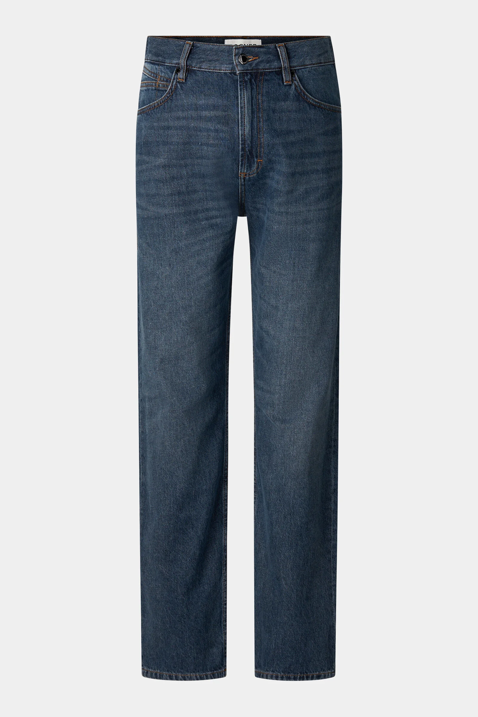 Straight fit jeans Travis in Denim Blue - 1