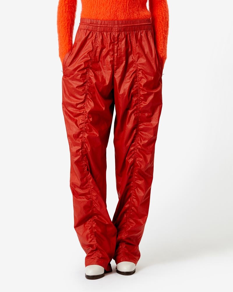 KIMBRA WIDE-LEG TROUSERS - 4