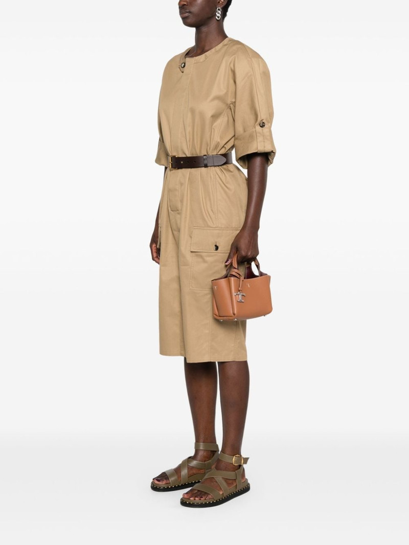 Tod's mini Apa leather tote bag outlook