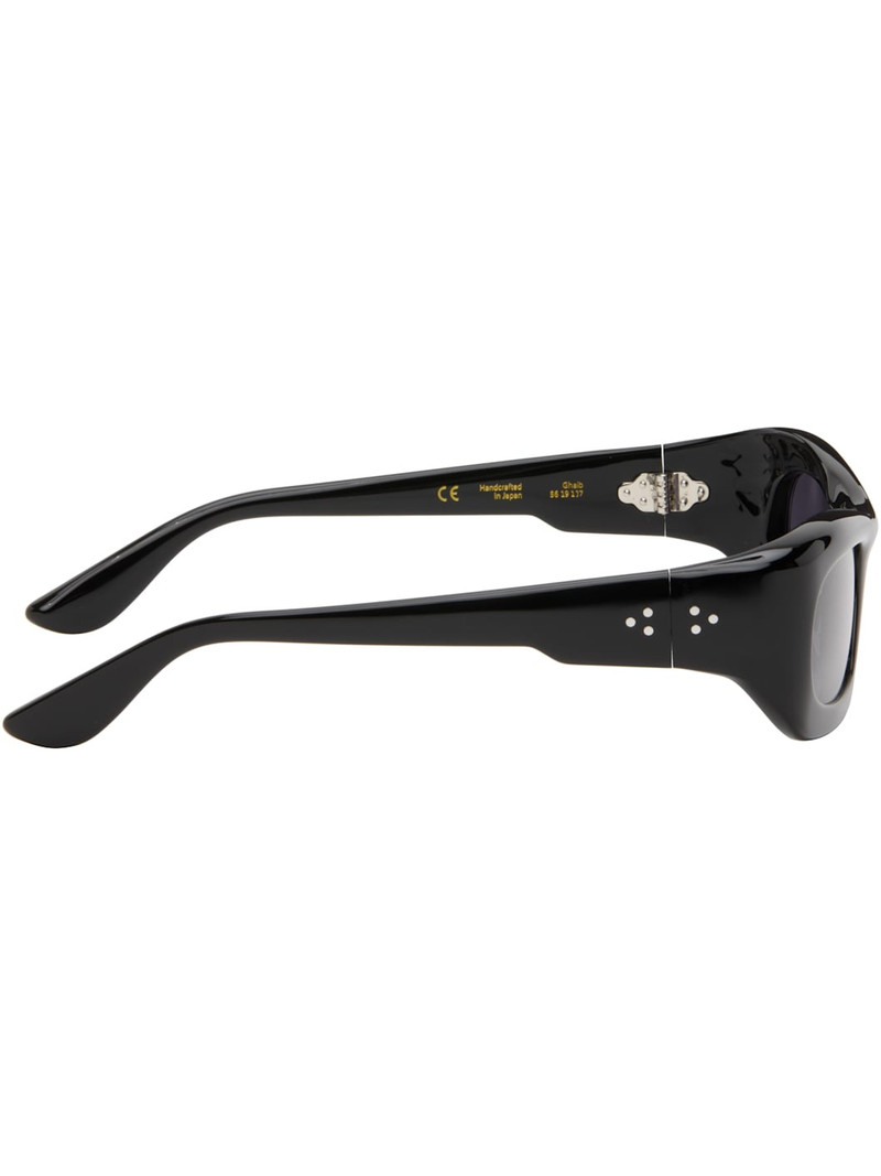 PORT TANGER Black Ghaib Sunglasses outlook