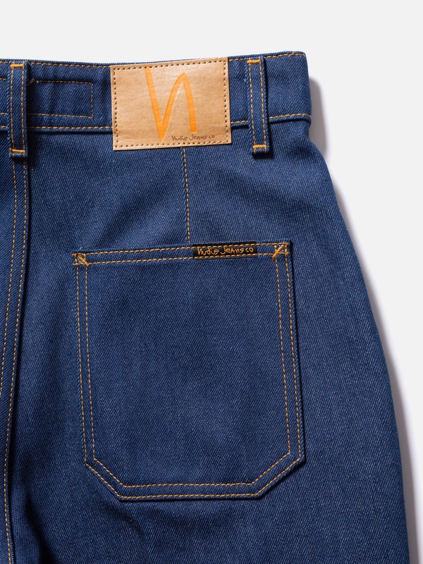 Holly Western Pants 70's Blue - 8
