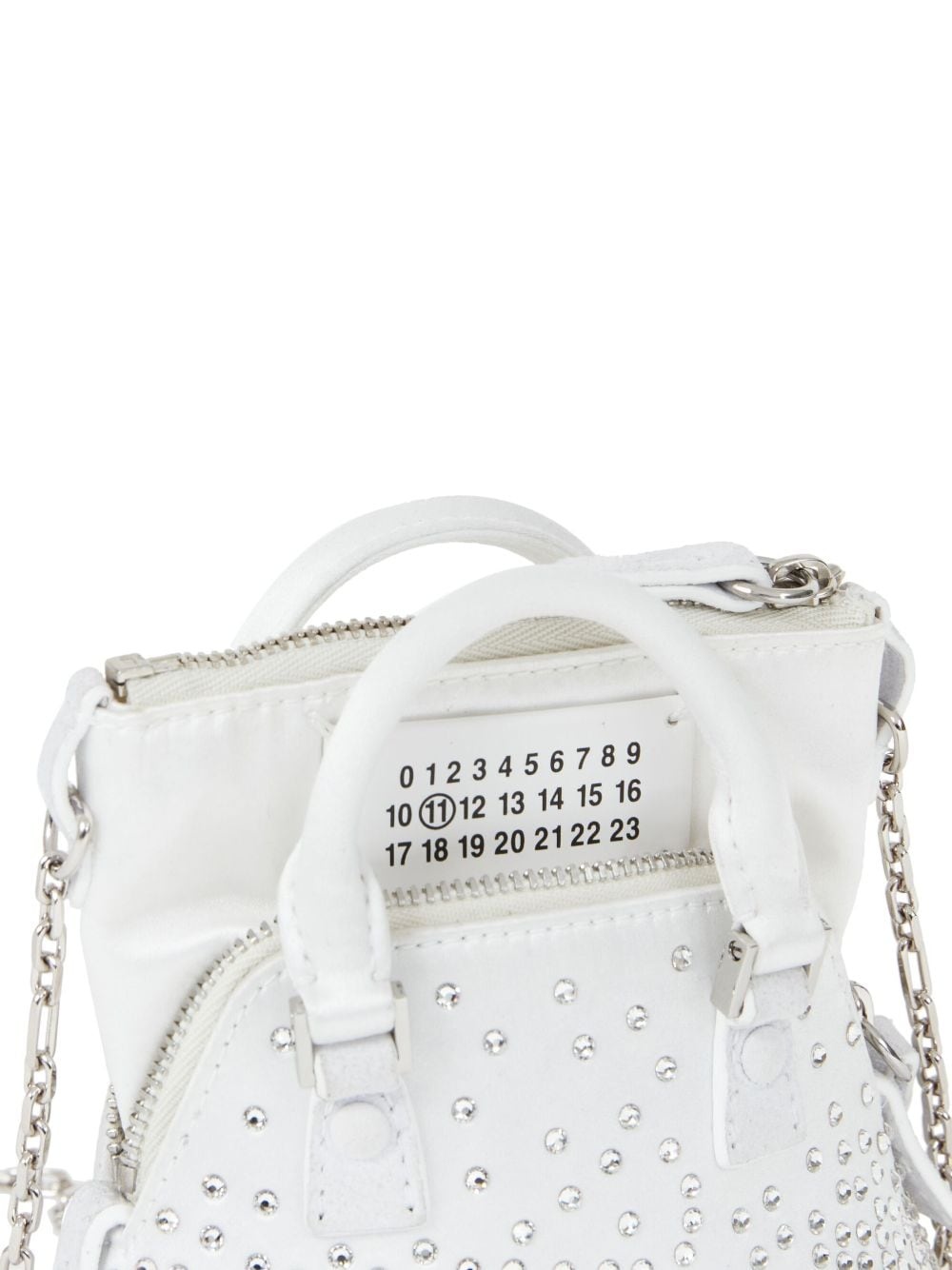 5AC Cinema Inferno crystal-embellished shoulder bag - 5
