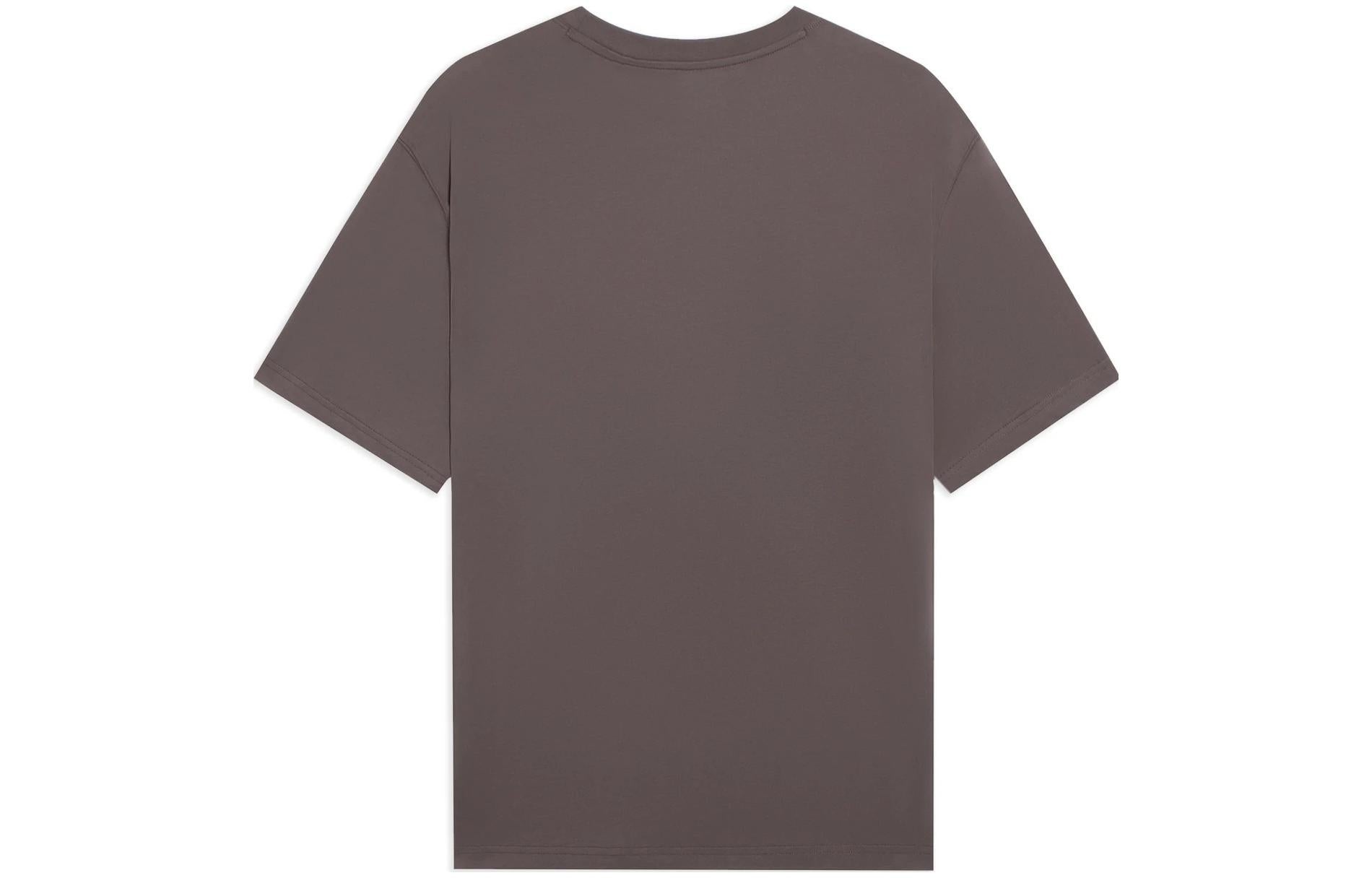 Li-Ning BadFive Plants Graphic T-shirt 'Taupe' AHSS731-5 - 2