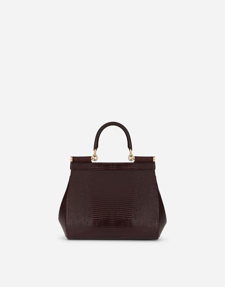 Small Sicily bag in Dauphine calfskin - 4