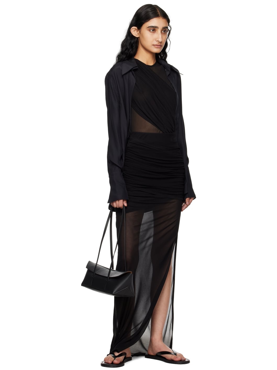 Black Carey Bodysuit - 5