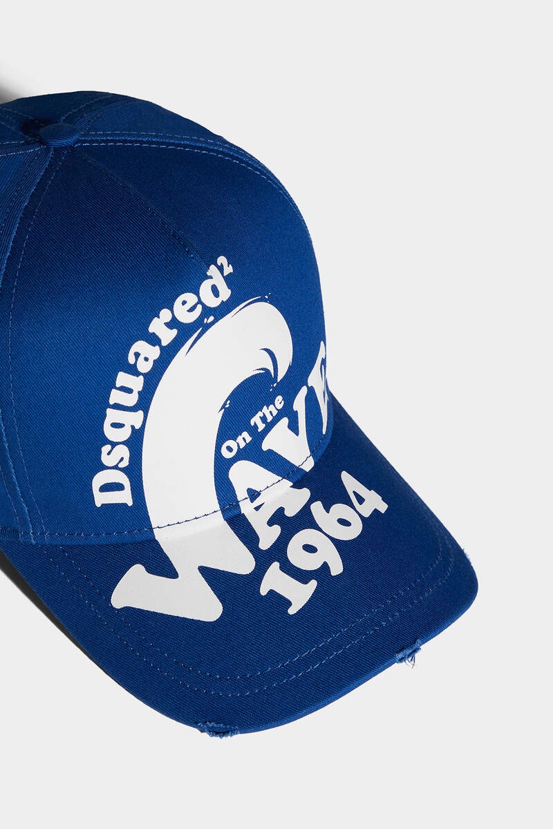 DSQUARED2 WAVE BASEBALL CAP - 5