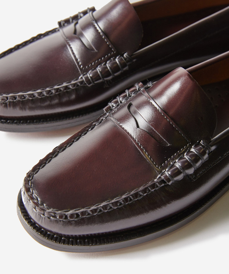 Classic Dan moccasins in leather 3