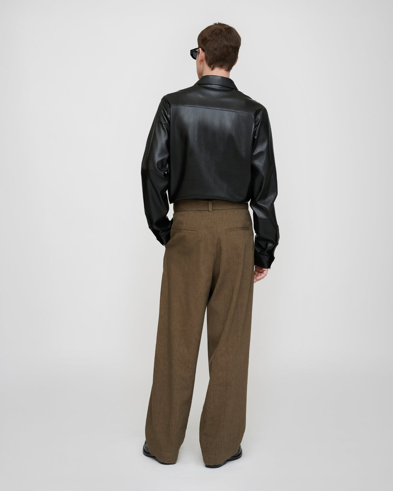 Okobor™ Alt-Leather Long Sleeve Shirt 4