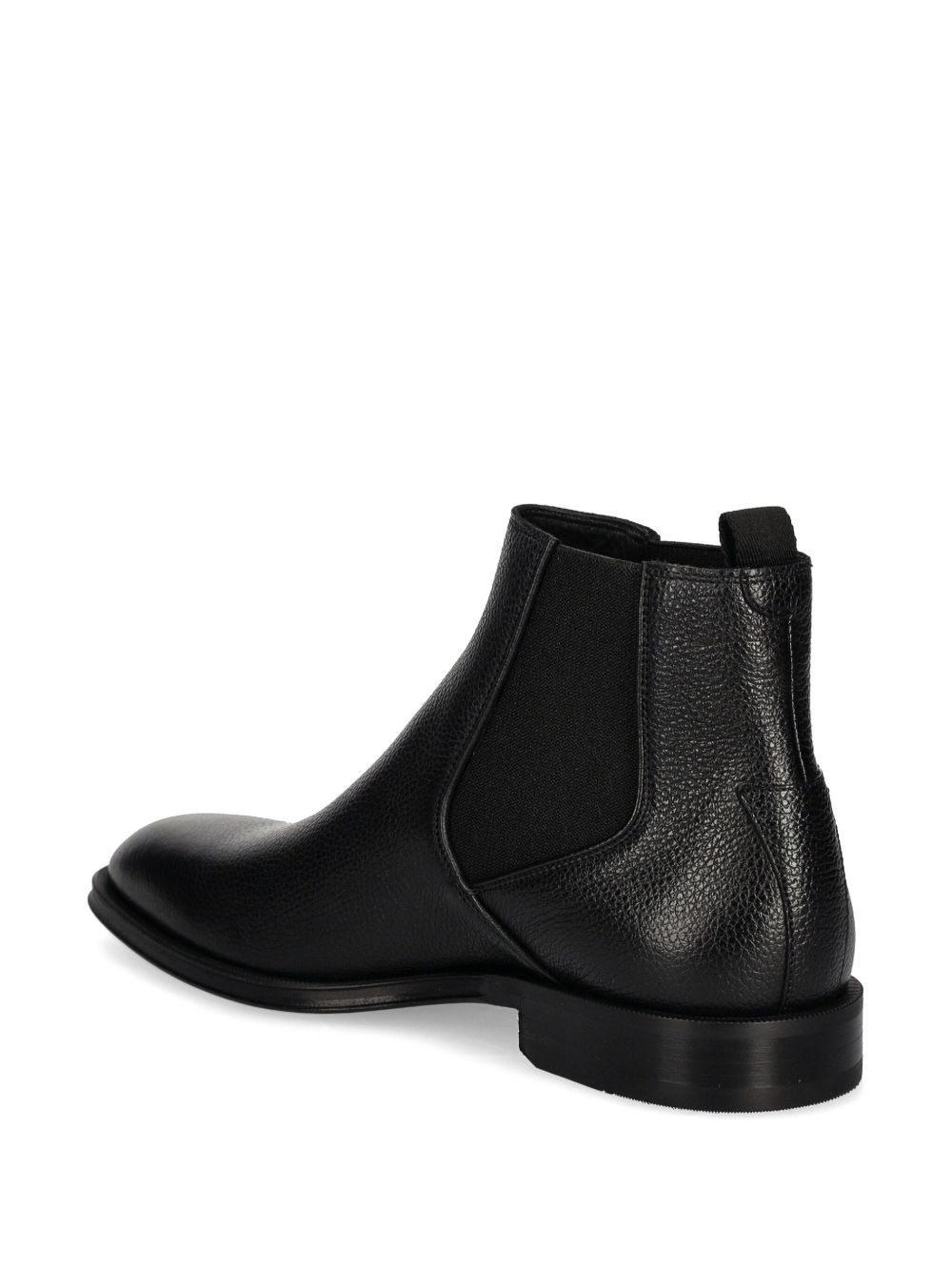 leather chelsea boots - 3