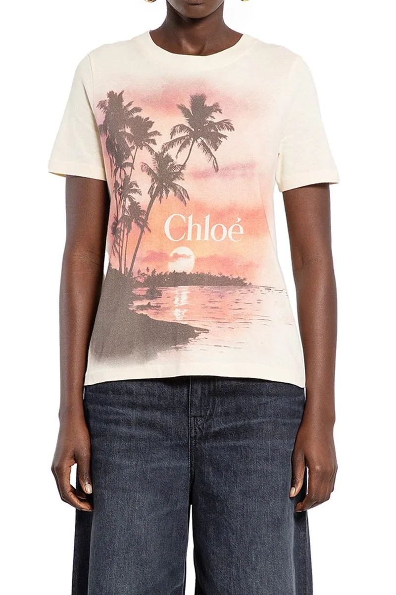 Chloé T-Shirts & Tank Tops - 1