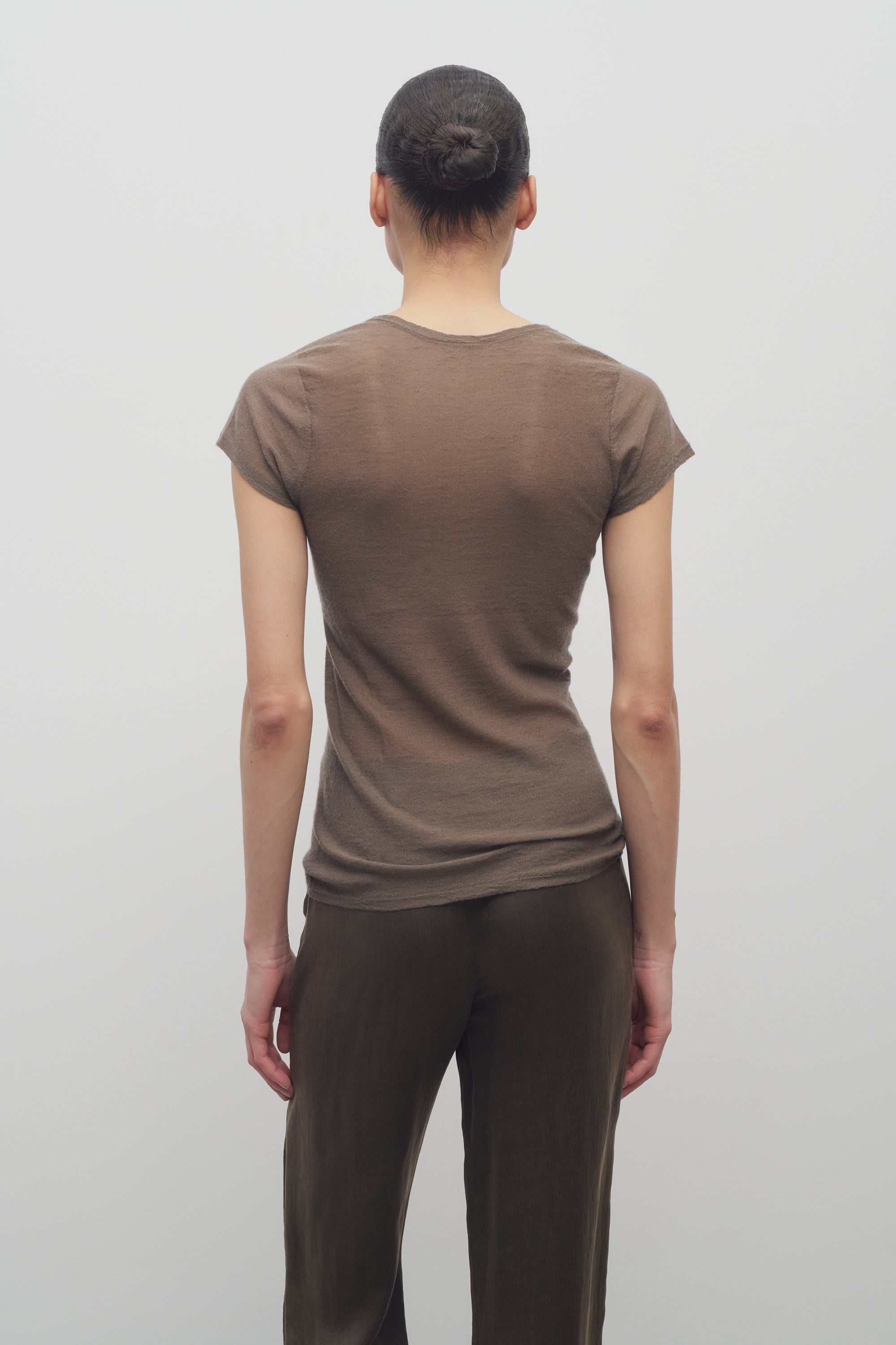 Keyla Top in Cashmere - 5