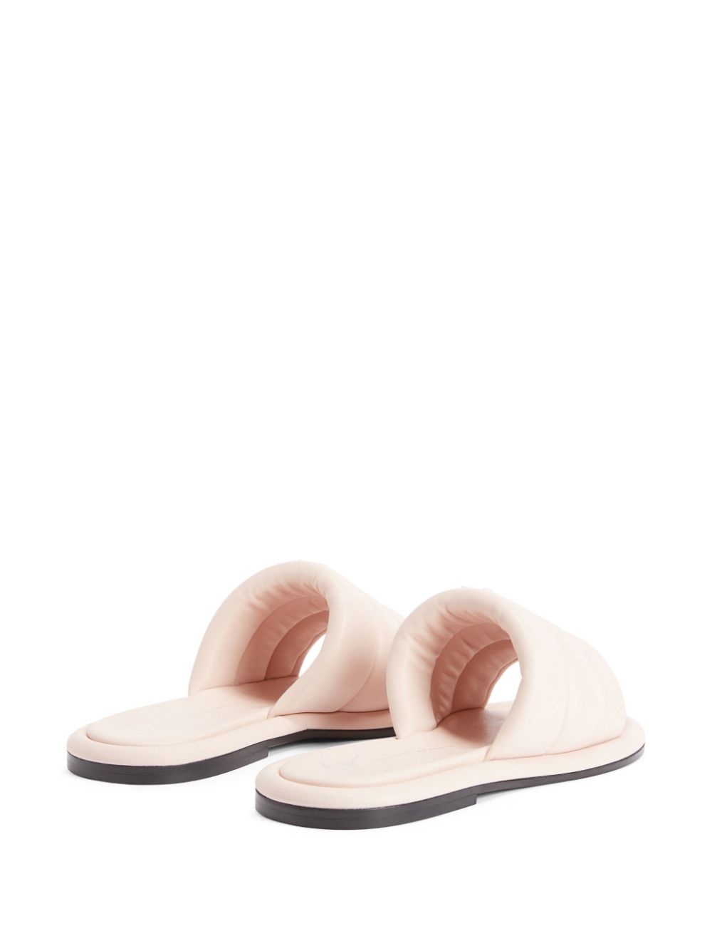 Harmande quilted flat sandals - 3