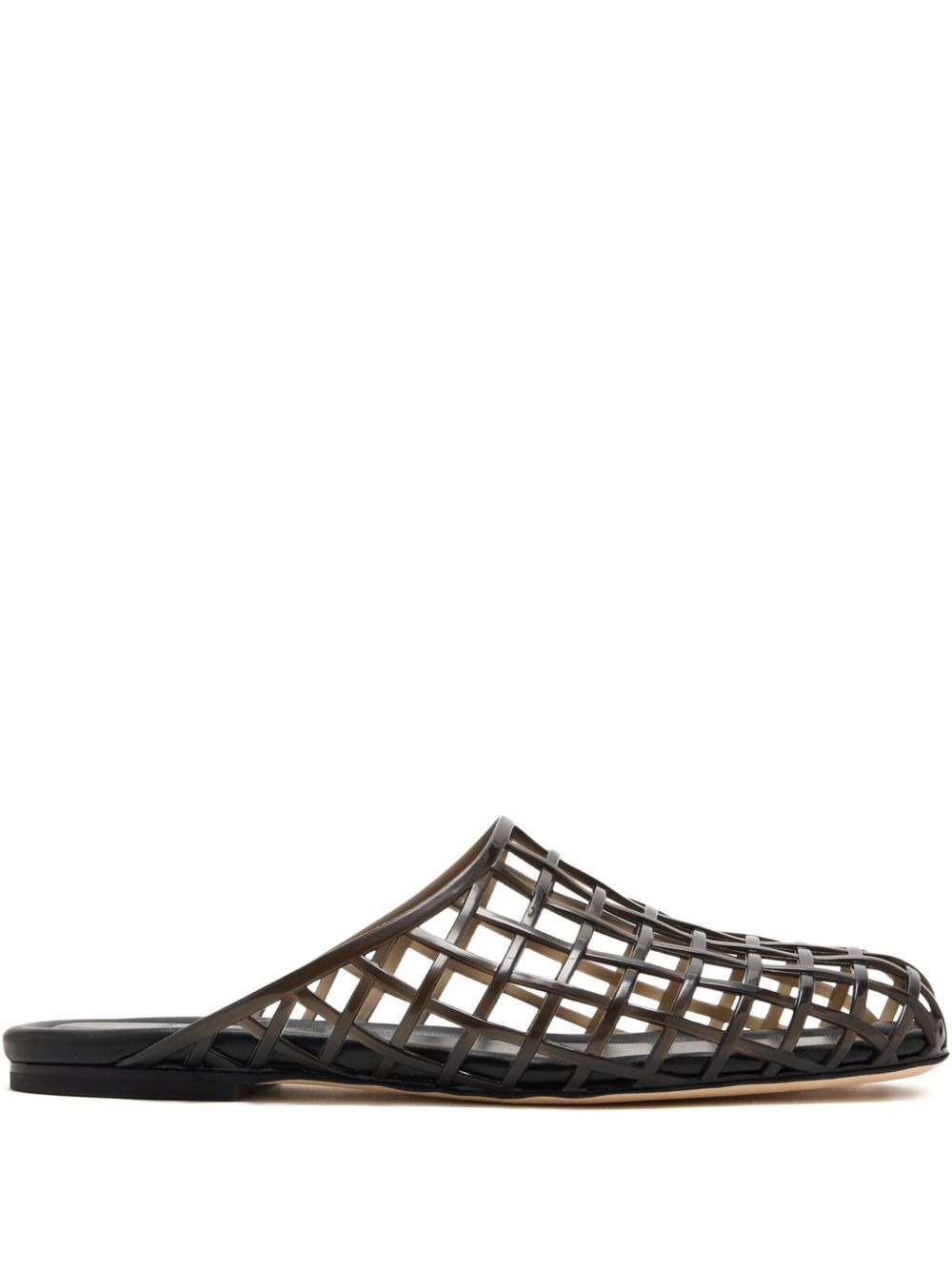 Barcelona lattice-detail mules - 1