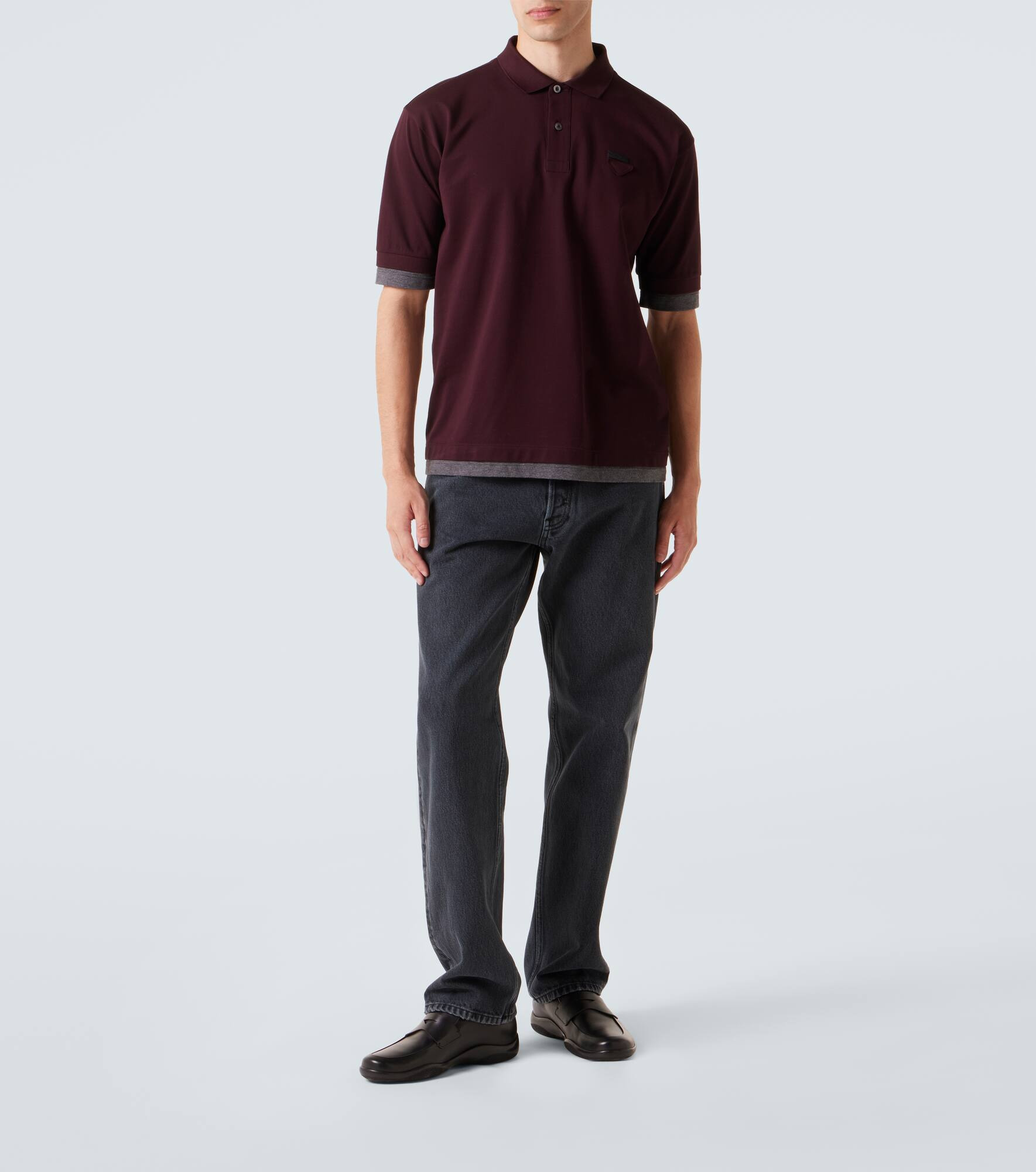 Cotton polo shirt - 2