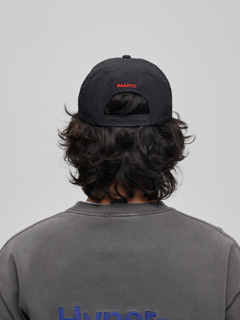 Hyper 5 Panel Nylon Cap 6