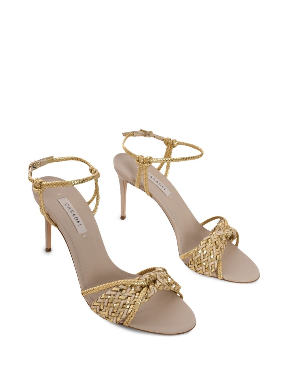 111mm interwoven detailing sandals - 2
