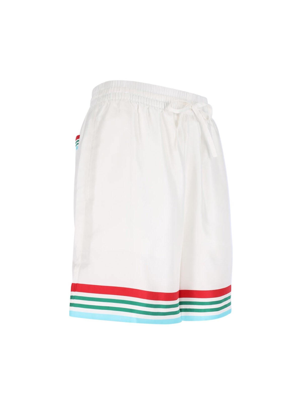 'CASA WAY WORLD SERIES' SILK SHORTS - 3
