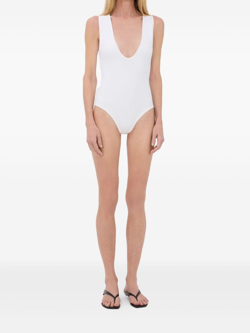 Gianna scoop-neck swimsuit - 2