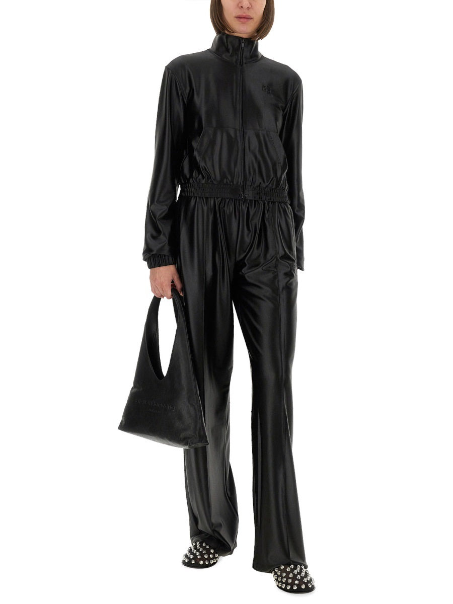 Alexander Wang Women Satin Faille Sport Pants - 2